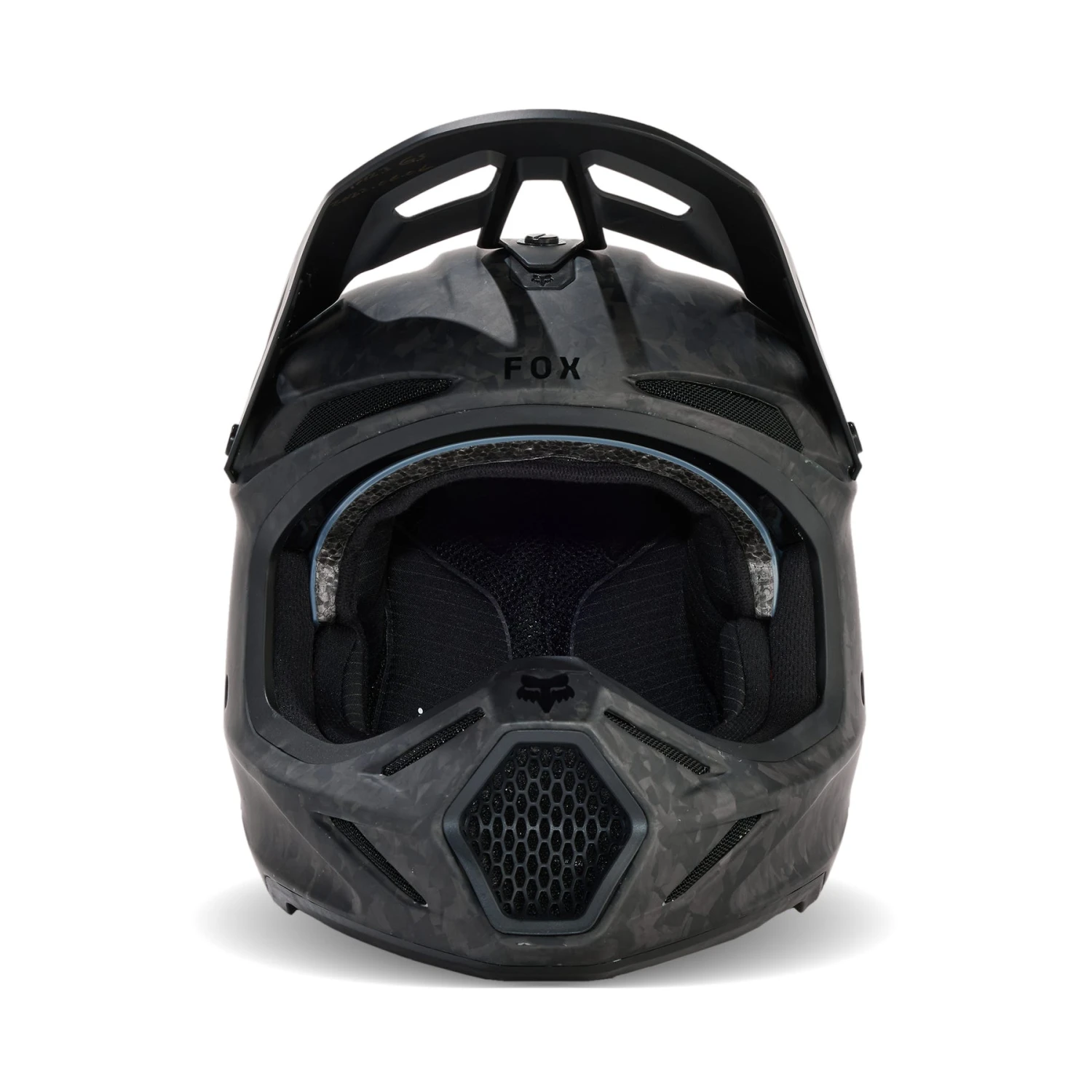 Fox Racing V3 RS CARBON SOLID HELMET 19 Fox Racing V3 RS CARBON SOLID HELMET - Image 17