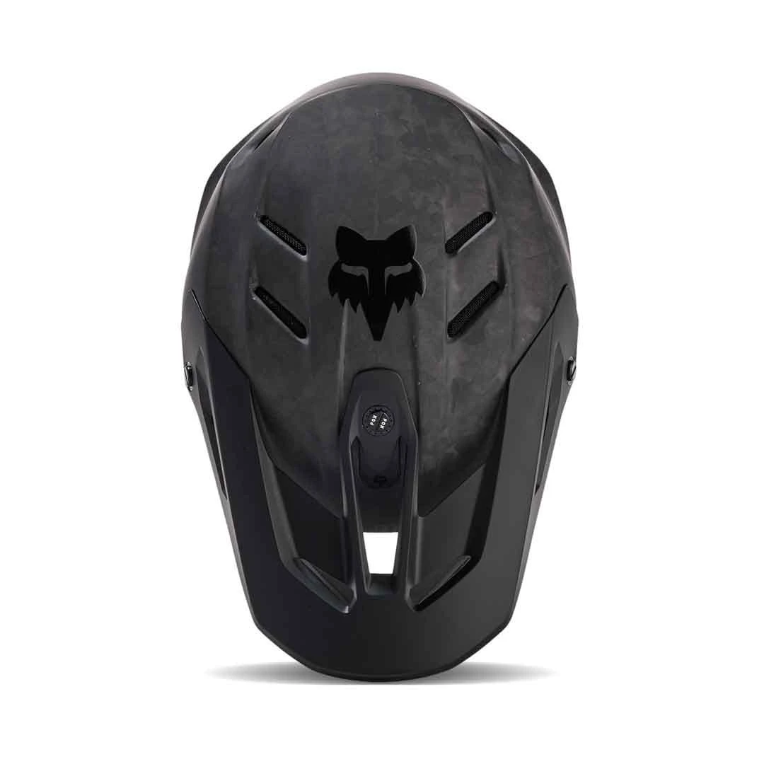 Fox Racing V3 RS CARBON SOLID HELMET 20 Fox Racing V3 RS CARBON SOLID HELMET - Image 18