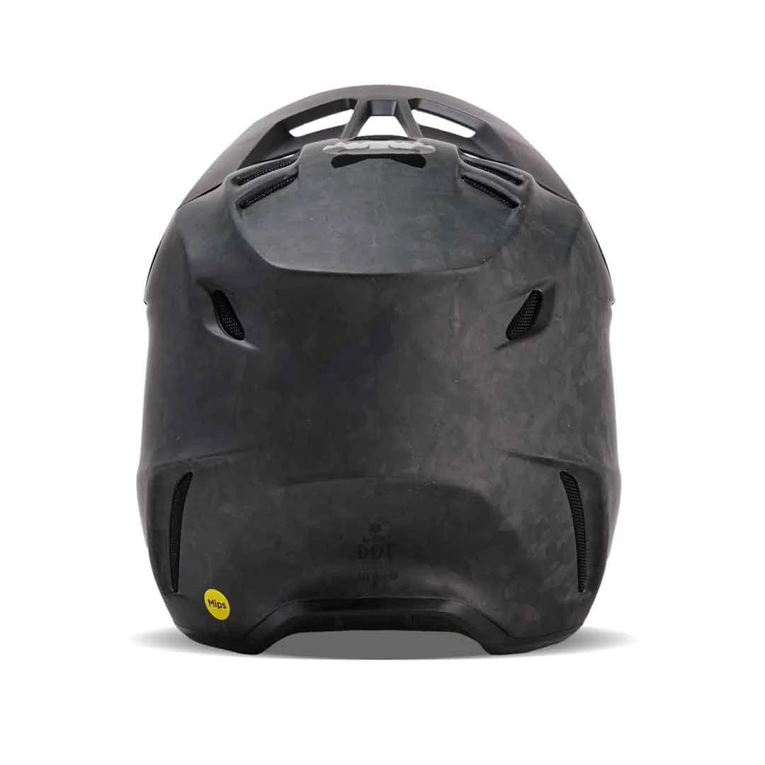 Fox Racing V3 RS CARBON SOLID HELMET 21 Fox Racing V3 RS CARBON SOLID HELMET - Image 19