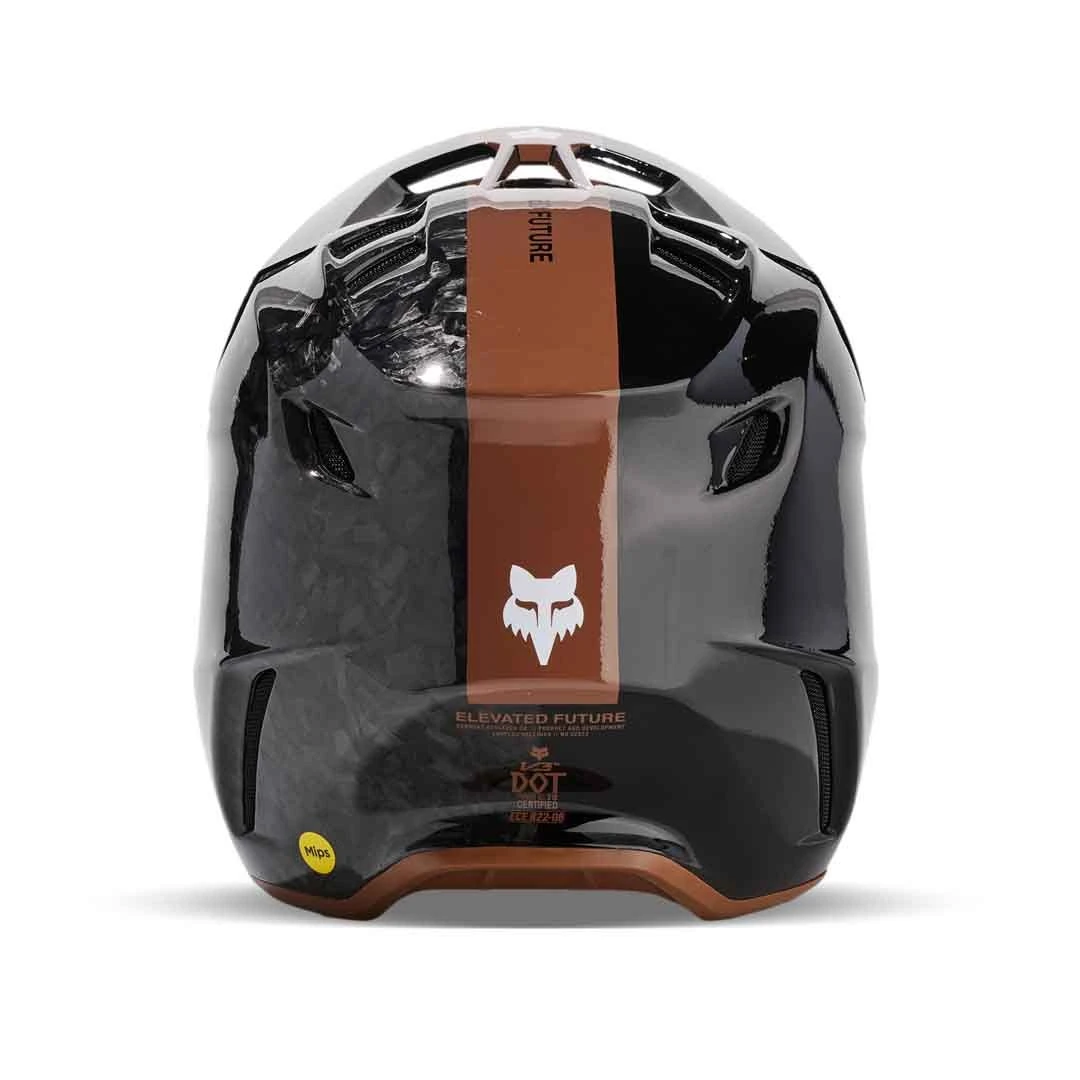 Fox Racing V3 RS OPTICAL HELMET 8 Fox Racing V3 RS OPTICAL HELMET - Image 6