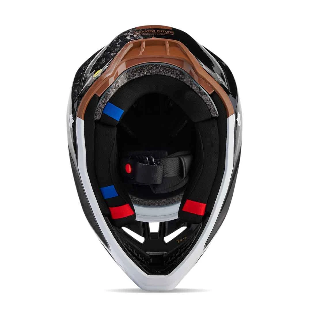 Fox Racing V3 RS OPTICAL HELMET 9 Fox Racing V3 RS OPTICAL HELMET - Image 7