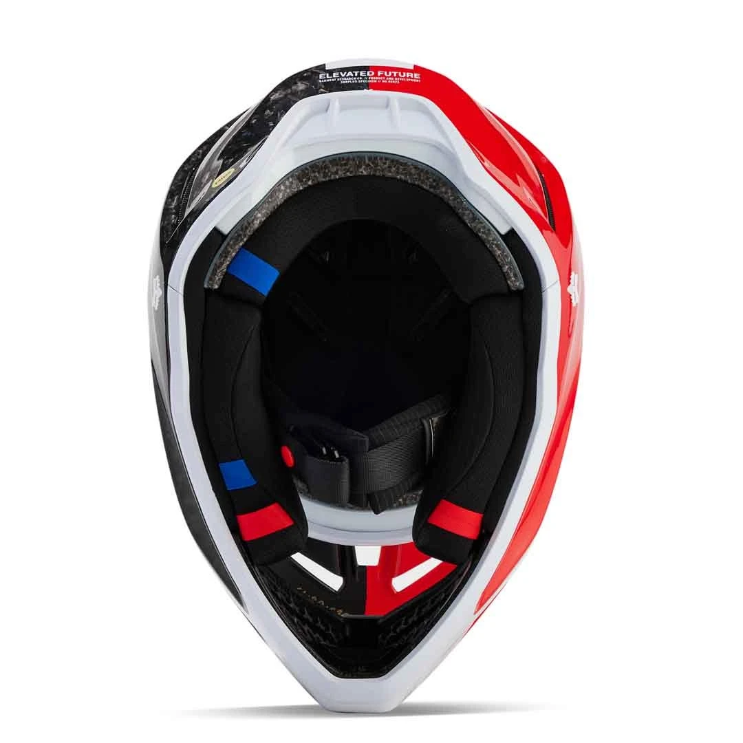 Fox Racing V3 RS OPTICAL HELMET 18 Fox Racing V3 RS OPTICAL HELMET - Image 16