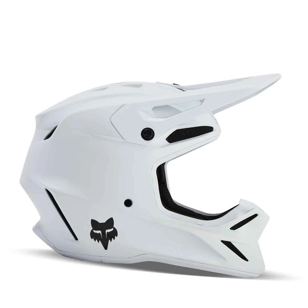 Fox Racing V3 SOLID HELMET 3 Fox Racing V3 SOLID HELMET