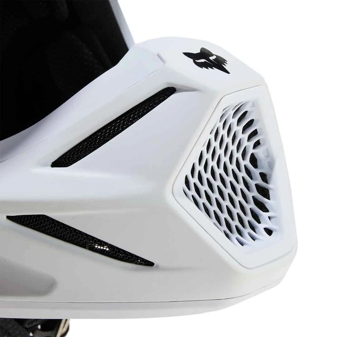 Fox Racing V3 SOLID HELMET 11 Fox Racing V3 SOLID HELMET - Image 9