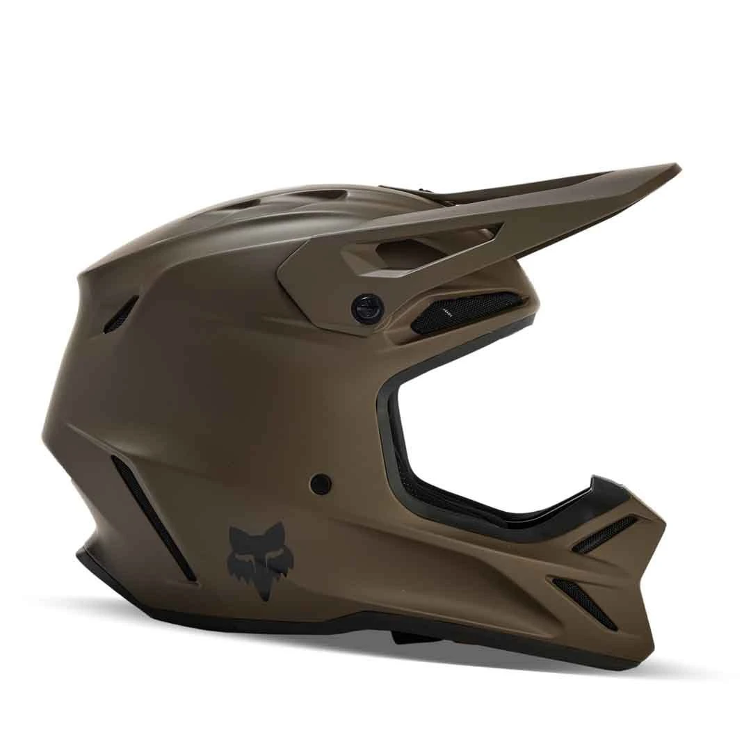 Fox Racing V3 SOLID HELMET 12 Fox Racing V3 SOLID HELMET - Image 10