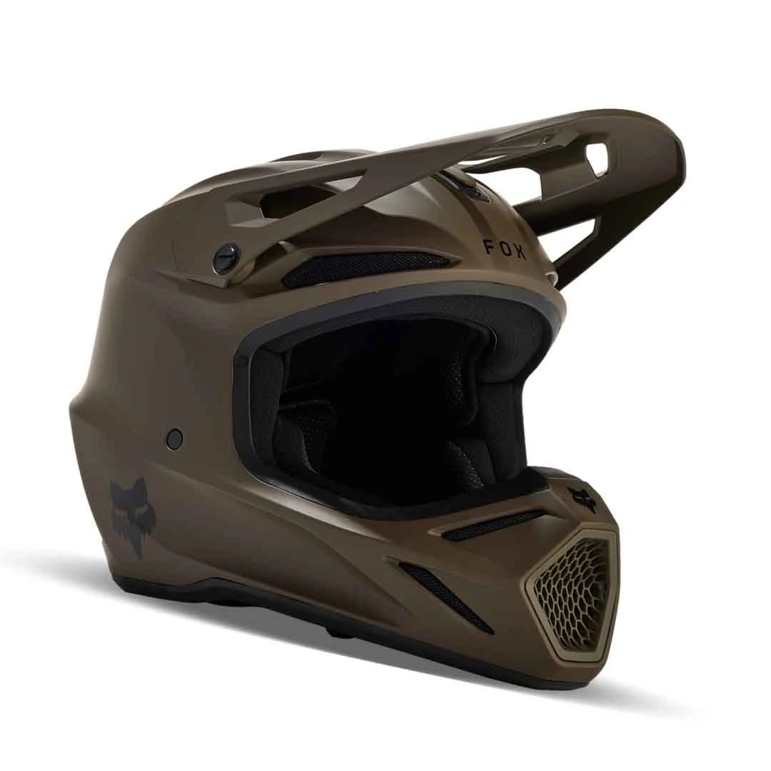 Fox Racing V3 SOLID HELMET 14 Fox Racing V3 SOLID HELMET - Image 12