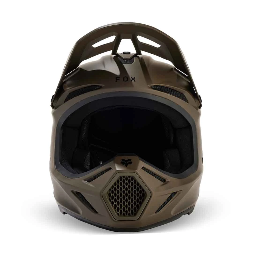 Fox Racing V3 SOLID HELMET 15 Fox Racing V3 SOLID HELMET - Image 13