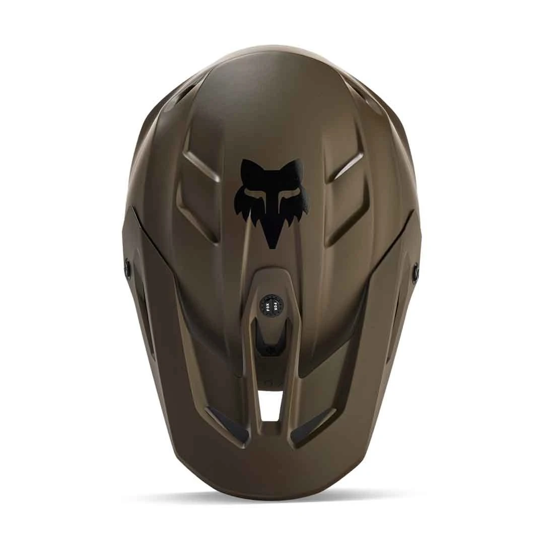 Fox Racing V3 SOLID HELMET 16 Fox Racing V3 SOLID HELMET - Image 14