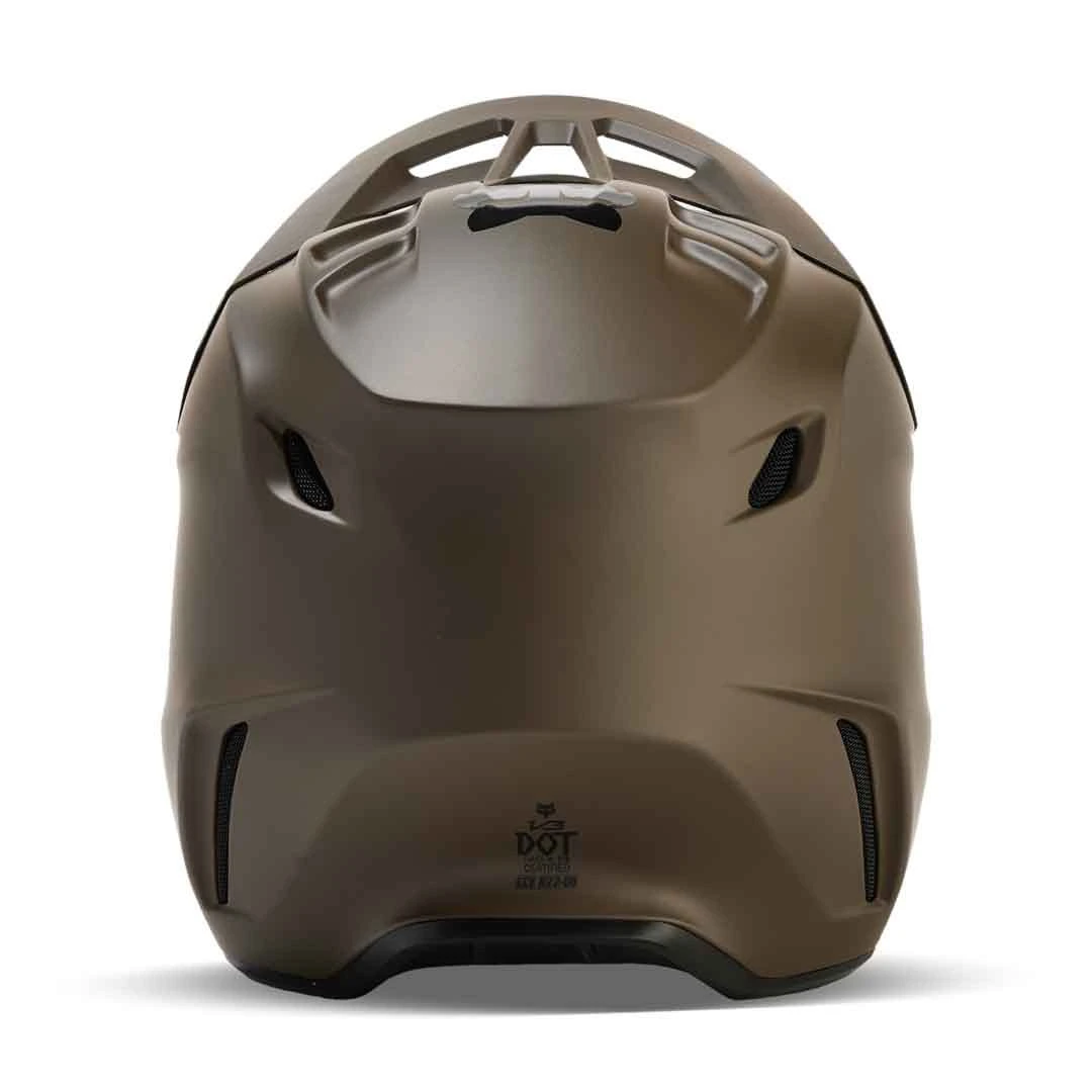 Fox Racing V3 SOLID HELMET 17 Fox Racing V3 SOLID HELMET - Image 15