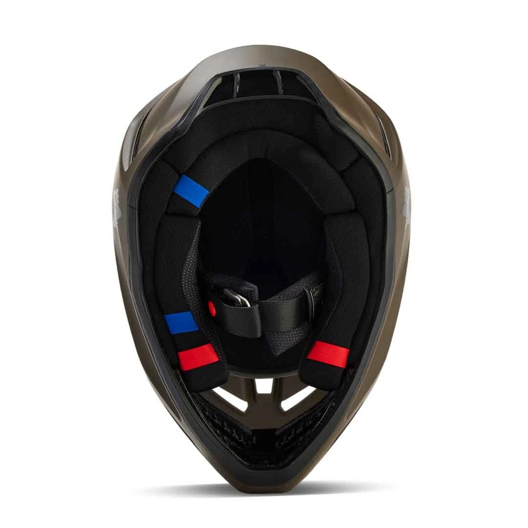Fox Racing V3 SOLID HELMET 18 Fox Racing V3 SOLID HELMET - Image 16