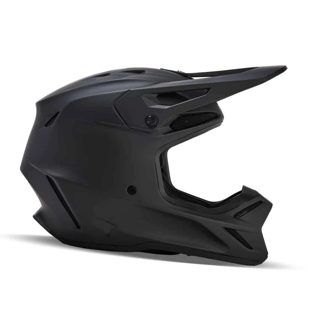Fox Racing V3 SOLID HELMET 20 Fox Racing V3 SOLID HELMET - Image 18