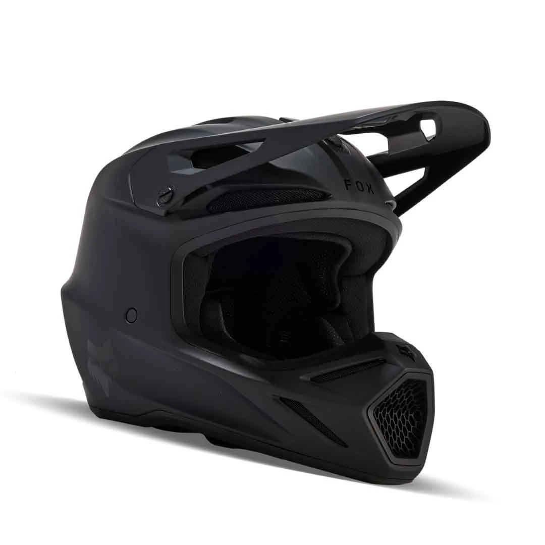 Fox Racing V3 SOLID HELMET 22 Fox Racing V3 SOLID HELMET - Image 20