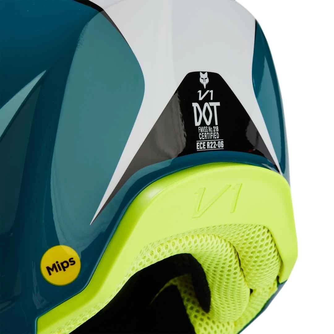Fox Racing V1 NITRO HELMET 14 Fox Racing V1 NITRO HELMET - Image 12