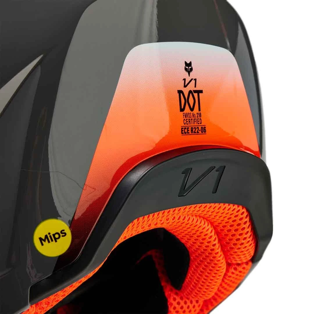 Fox Racing V1 BALLAST HELMET 20 Fox Racing V1 BALLAST HELMET - Image 18