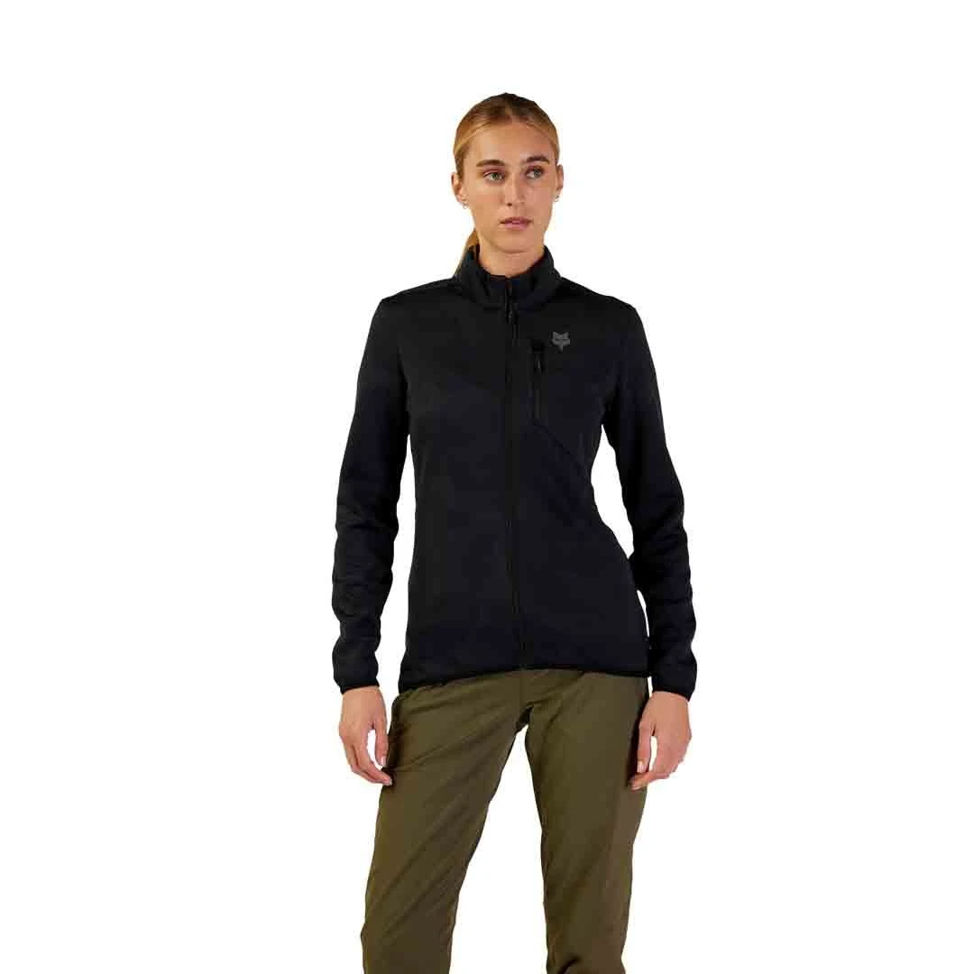Fox Racing W RANGER MIDLAYER FULL ZIP 4 Fox Racing W RANGER MIDLAYER FULL ZIP - Image 2