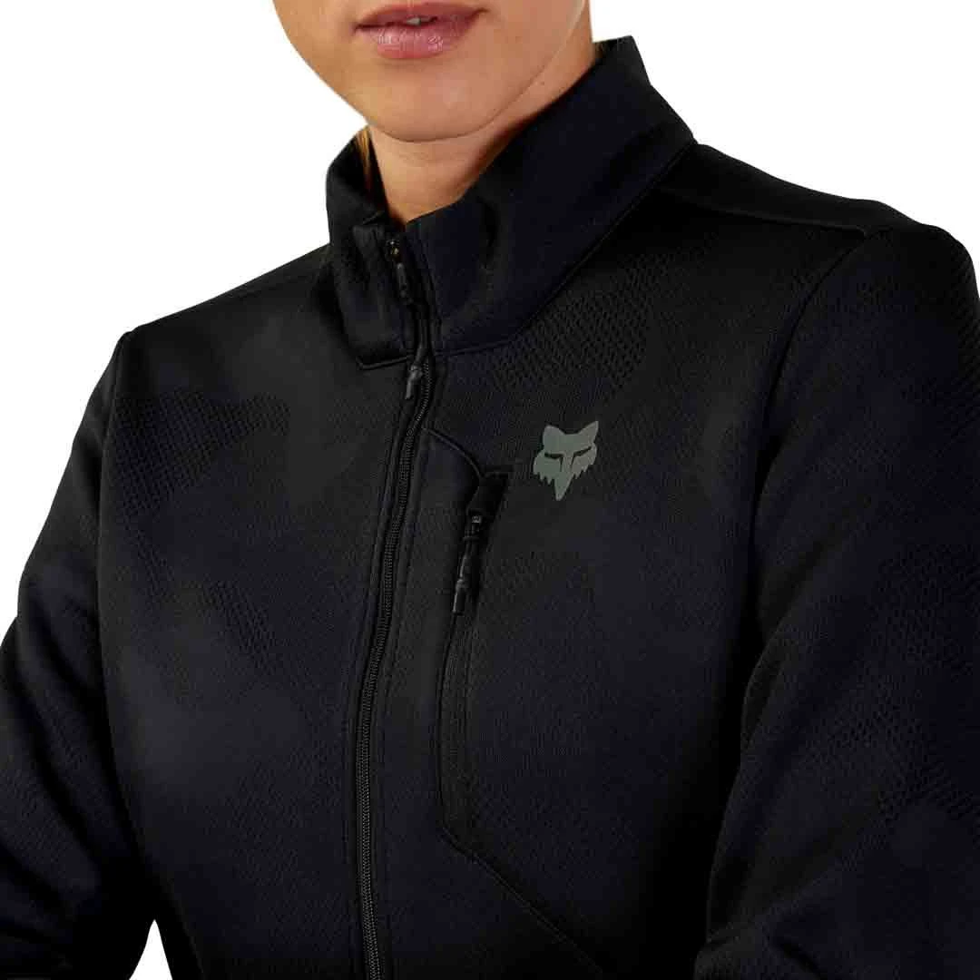 Fox Racing W RANGER MIDLAYER FULL ZIP 6 Fox Racing W RANGER MIDLAYER FULL ZIP - Image 4