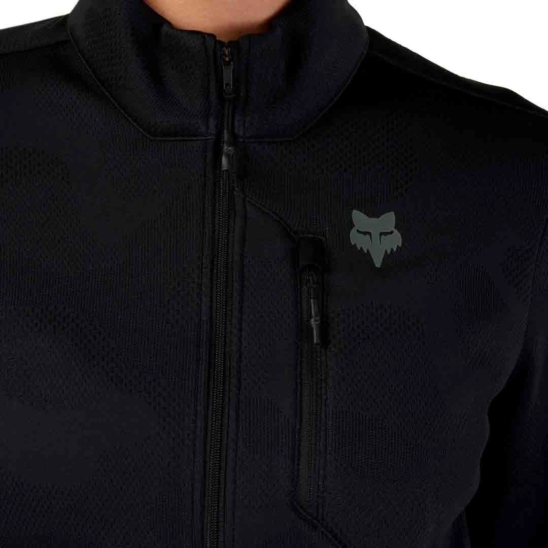 Fox Racing W RANGER MIDLAYER FULL ZIP 8 Fox Racing W RANGER MIDLAYER FULL ZIP - Image 6