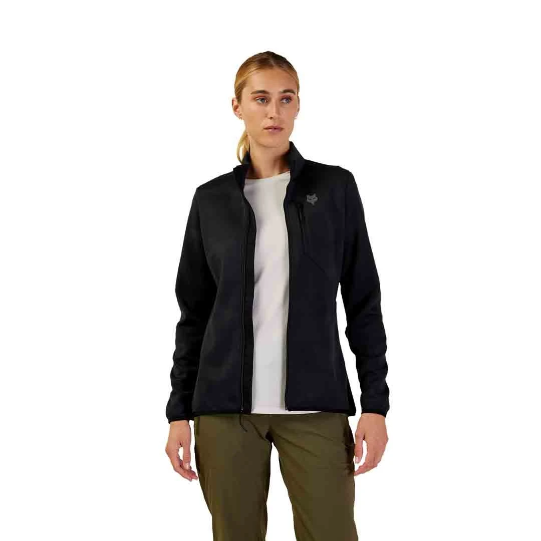 Fox Racing W RANGER MIDLAYER FULL ZIP 10 Fox Racing W RANGER MIDLAYER FULL ZIP - Image 8